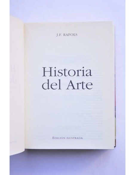 Historia del arte