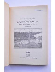 Guayaquil en el siglo XVIII. Recursos naturales y... 2