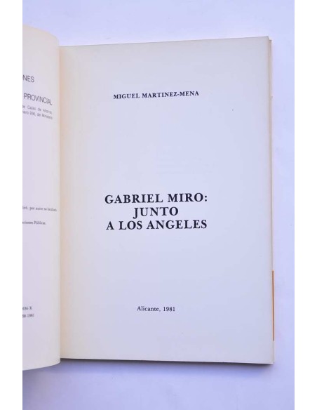 Gabriel Miró: junto a los ángeles