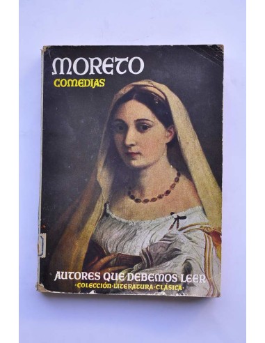 Moreto. Comedias