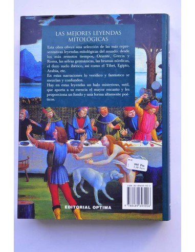 Las mejores leyendas mitológicas