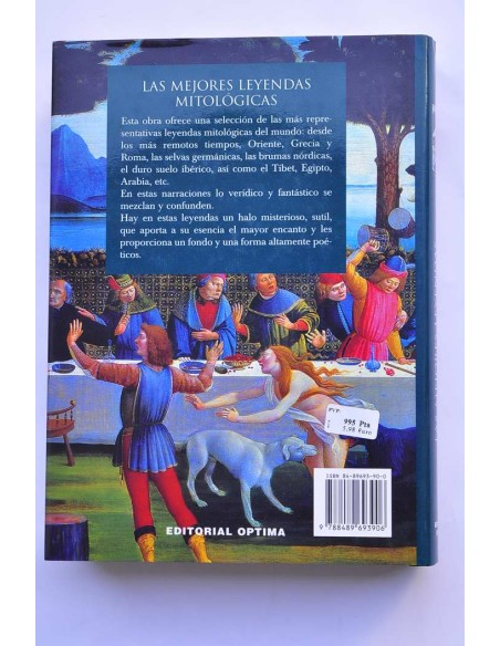 Las mejores leyendas mitológicas