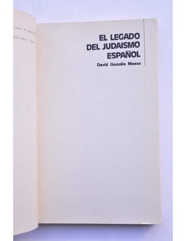 El legado del judaísmo