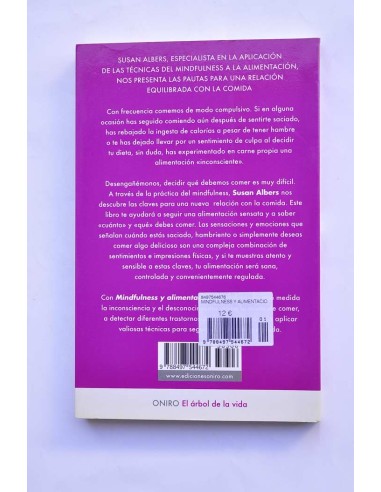 Mindfulness y alimentación. Cómo relacionarse...