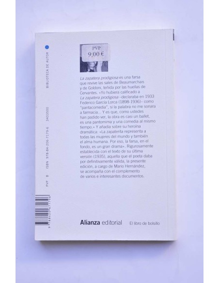 La zapatera prodigiosa - Fin de fiesta