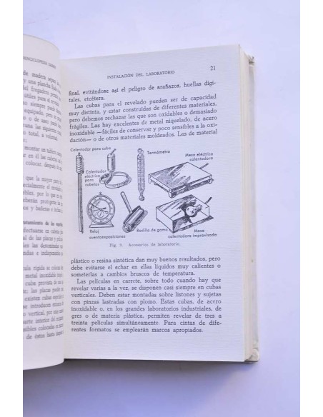 Fotoenciclopedia Daimon. Vol. II. Técnicas de laboratorio