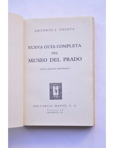 Nueva Guía completa del Museo del Prado