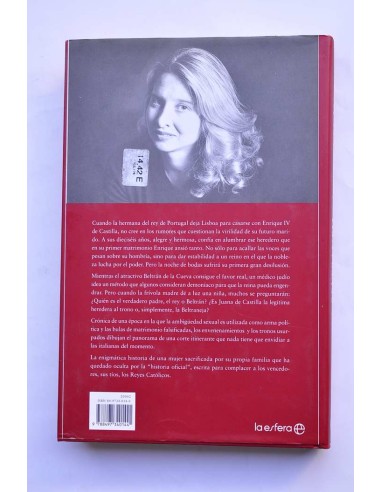 La Beltraneja. El pecado oculto de Isabel La...