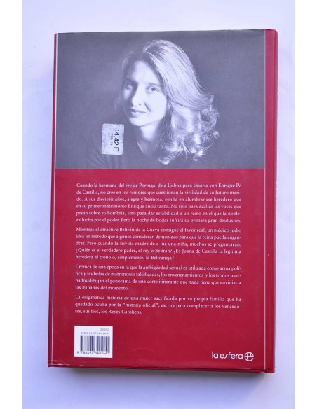 La Beltraneja. El pecado oculto de Isabel La Católica