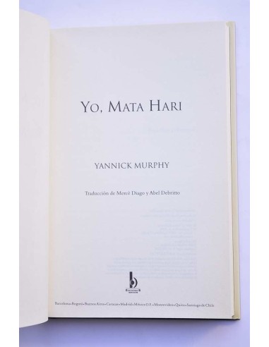 Yo, Mata Hari