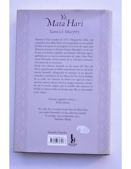 Yo, Mata Hari