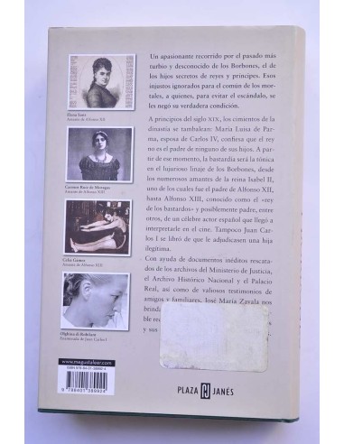Bastardos y Borbones. Los hijos secretos de la...