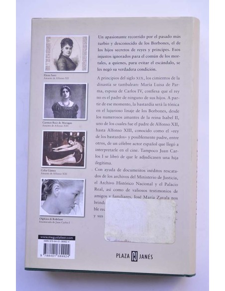 Bastardos y Borbones. Los hijos secretos de la dinastía