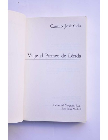 Viaje al Pirineo de Lérida