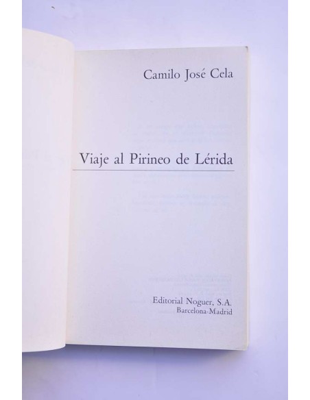 Viaje al Pirineo de Lérida