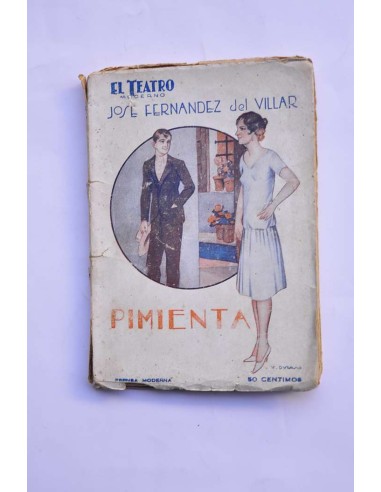 Pimienta. Comedia en cuatro actos, en prosa