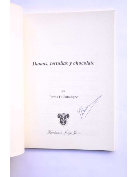 Damas, tertulias y chocolate