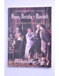 Damas, tertulias y chocolate