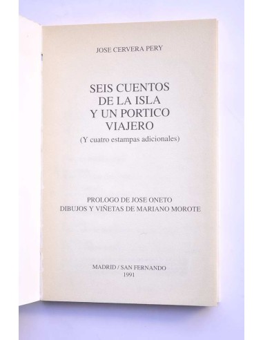 Seis cuentos de la isla y un pórtico viajero (y...