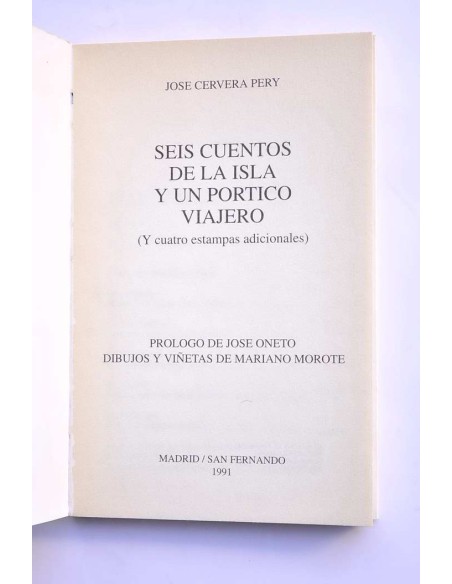 Seis cuentos de la isla y un pórtico viajero (y cuatro estampas adicionales)