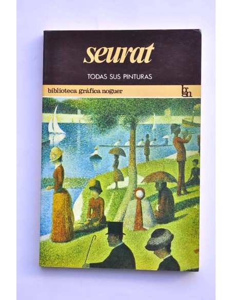 Todas las pinturas de Seurat