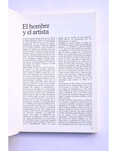 Todas las pinturas de Seurat