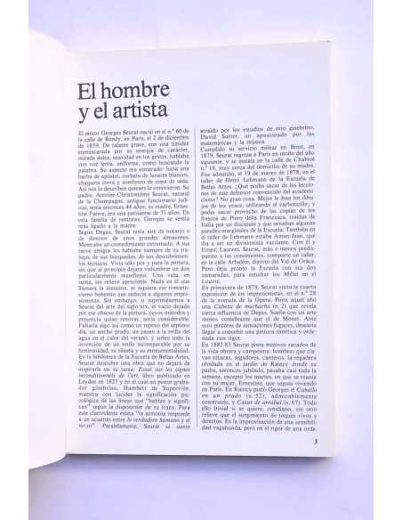 Todas las pinturas de Seurat