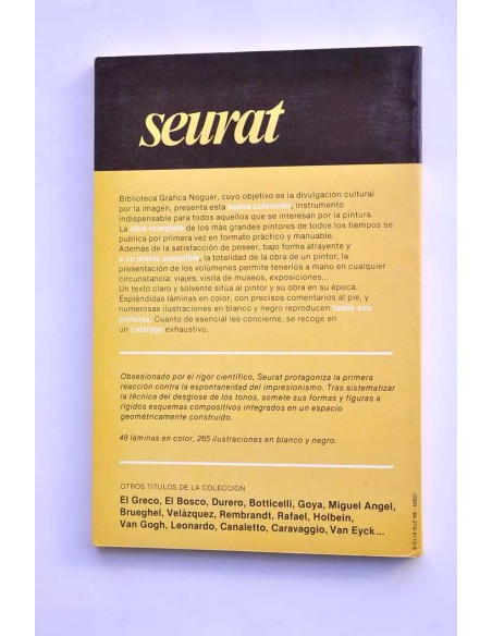 Todas las pinturas de Seurat