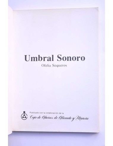 Umbral sonoro