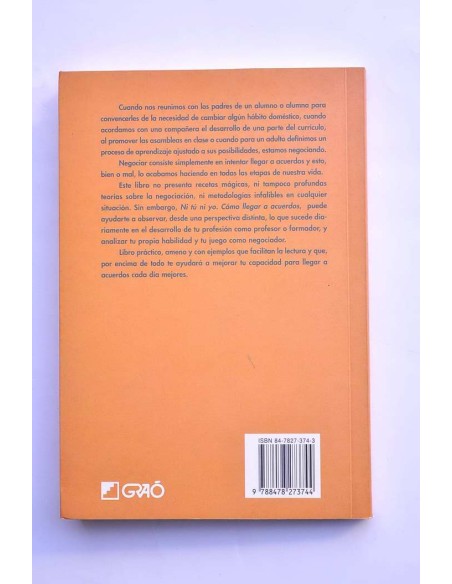 Ni tú ni yo. Cómo llegar a acuerdos