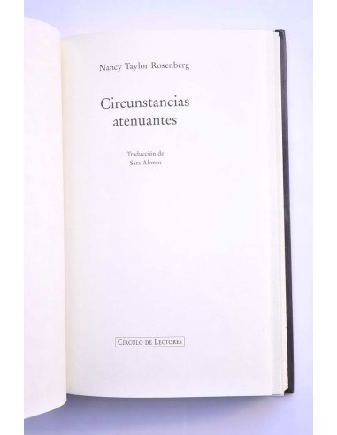 Circunstancias atenuantes