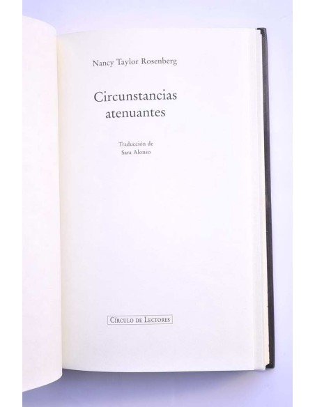 Circunstancias atenuantes
