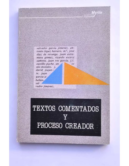 Textos comentados y proceso creador
