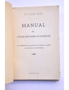 Manual de ayuda sanitaria de urgencia 2