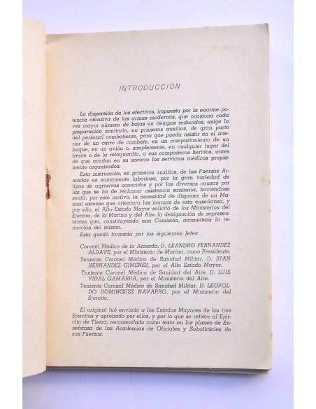 Manual de ayuda sanitaria de urgencia