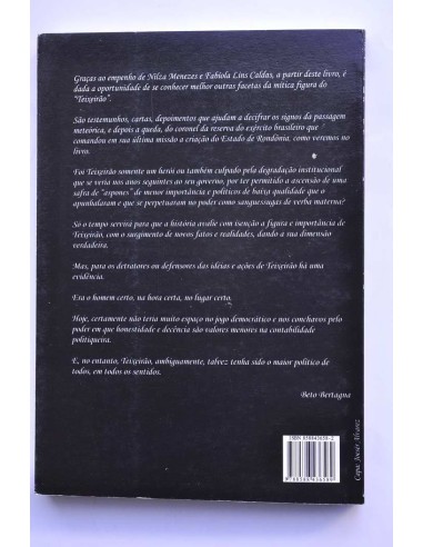 Jorge Teixeira: una contribuiçao documental