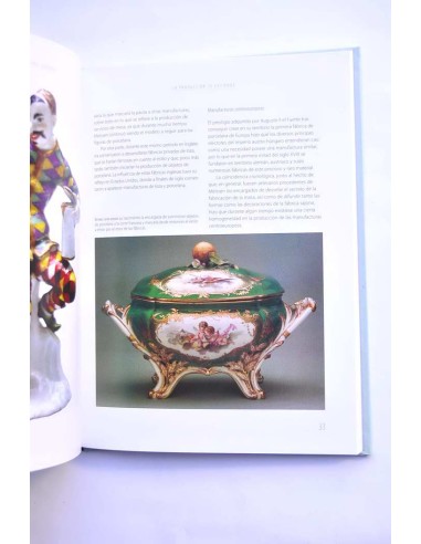 El arte de la porcelana. Orígenes de la...