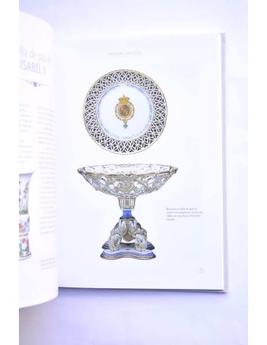 El arte de la porcelana. Porcelana con estilo