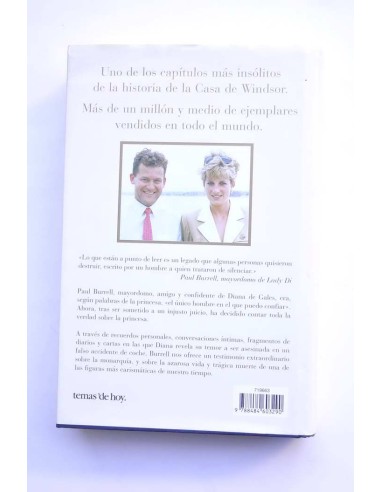 La vida real de Diana de Gales