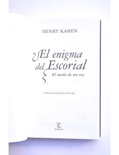 El enigma del Escorial. El sueño del rey 2