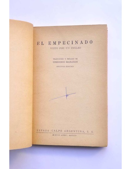 El empecinado, visto por un inglés