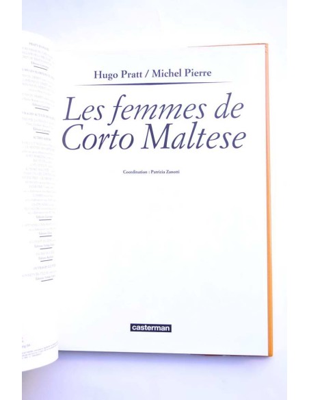 Les femmes de Corto Maltese