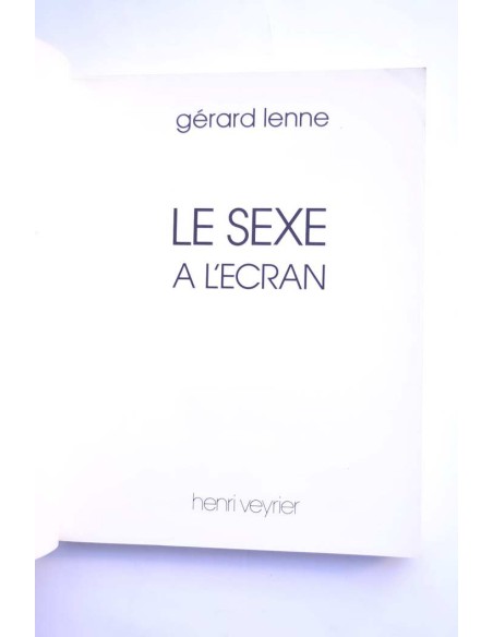 El sexe a l'ecran