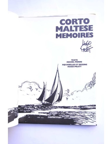 Corto Maltese Memoires