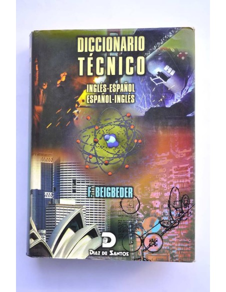Diccionario técnico inglés-español español-inglés