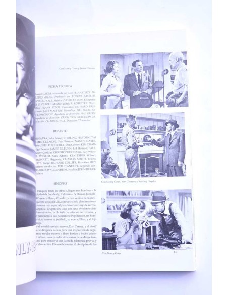 Todas las películas de Frank Sinatra