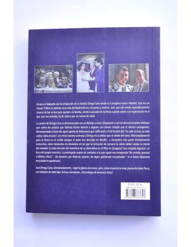 Ortega Cano. La forja de un torero