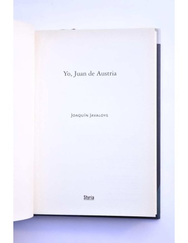 Yo, Juan de Austria