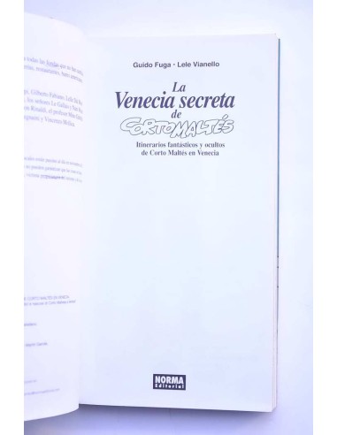La Venecia secreta de Corto Maltés