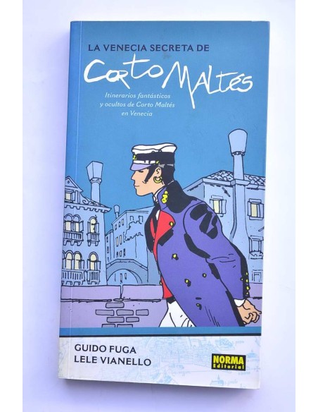 La Venecia secreta de Corto Maltés